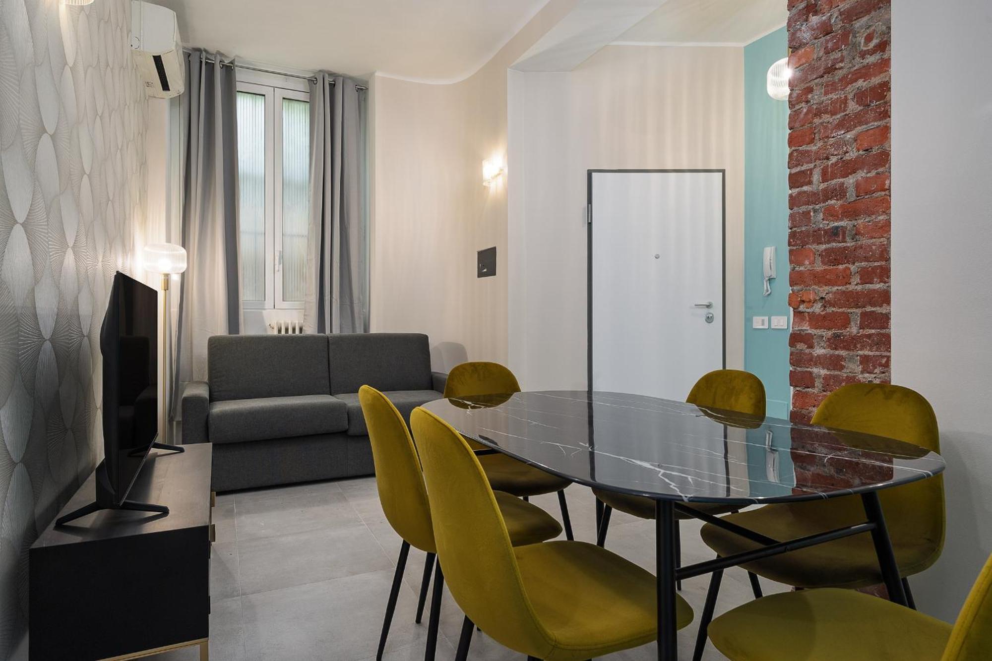 Classbnb - Two Design Lofts With Private Entrances * Milano
